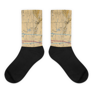 Sunnyside/Kirch Wildlife Mgmt Area Airport (NV07) VFR Sectional Socks