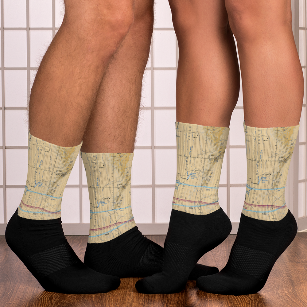 Sunnyside/Kirch Wildlife Mgmt Area Airport (NV07) VFR Sectional Socks 
