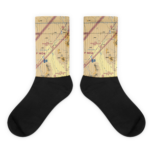 Soldier Meadow Nr 1 Airport (NV06) VFR Sectional Socks
