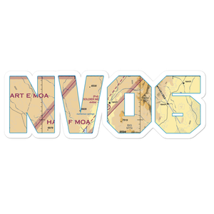 Soldier Meadow Nr 1 Airport (NV06) VFR Sectional Sticker