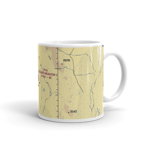 Soldier Meadow Nr 2 Airport (NV05) VFR Sectional  Mug