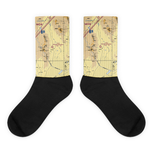 Soldier Meadow Nr 2 Airport (NV05) VFR Sectional Socks