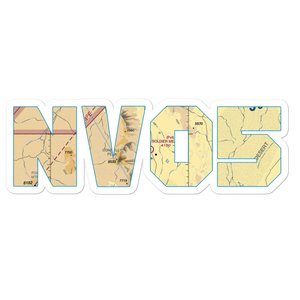 Soldier Meadow Nr 2 Airport (NV05) VFR Sectional Sticker