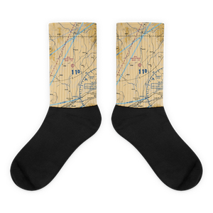 Marys River Ranch Airport (NV04) VFR Sectional Socks