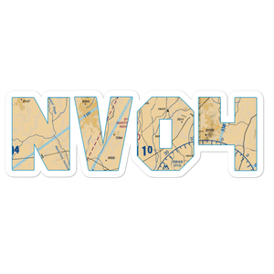 Marys River Ranch Airport (NV04) VFR Sectional Sticker
