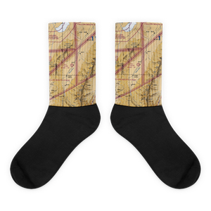 O'Toole Ranch Airport (NV02) VFR Sectional Socks