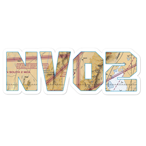O'Toole Ranch Airport (NV02) VFR Sectional Sticker