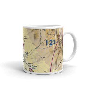 Valley View Airport (NV00) VFR Sectional  Mug