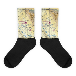 Valley View Airport (NV00) VFR Sectional Socks