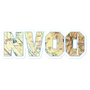 Valley View Airport (NV00) VFR Sectional Sticker