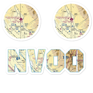 Valley View Airport (NV00) VFR Sectional Sticker Pack