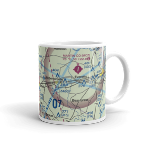 Als Airport (NR40) VFR Sectional  Mug