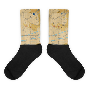 High Lonesome Airport (NM91) VFR Sectional Socks