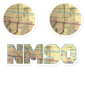 Amigos Del Cielo Airport (NM90) VFR Sectional Sticker Pack