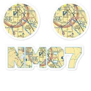 Jenkins Airport (NM87) VFR Sectional Sticker Pack