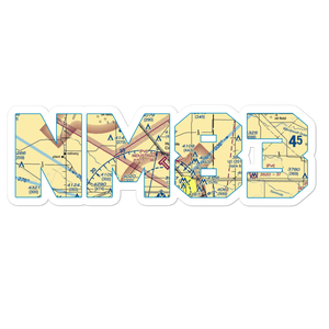 Industrial Airpark (NM83) VFR Sectional Sticker