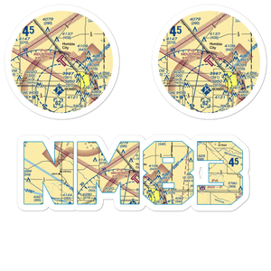 Industrial Airpark (NM83) VFR Sectional Sticker Pack