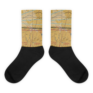 Quemado Airport (NM80) VFR Sectional Socks