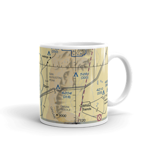 Shoestring Ranch Airport (NM79) VFR Sectional  Mug