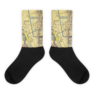 Shoestring Ranch Airport (NM79) VFR Sectional Socks