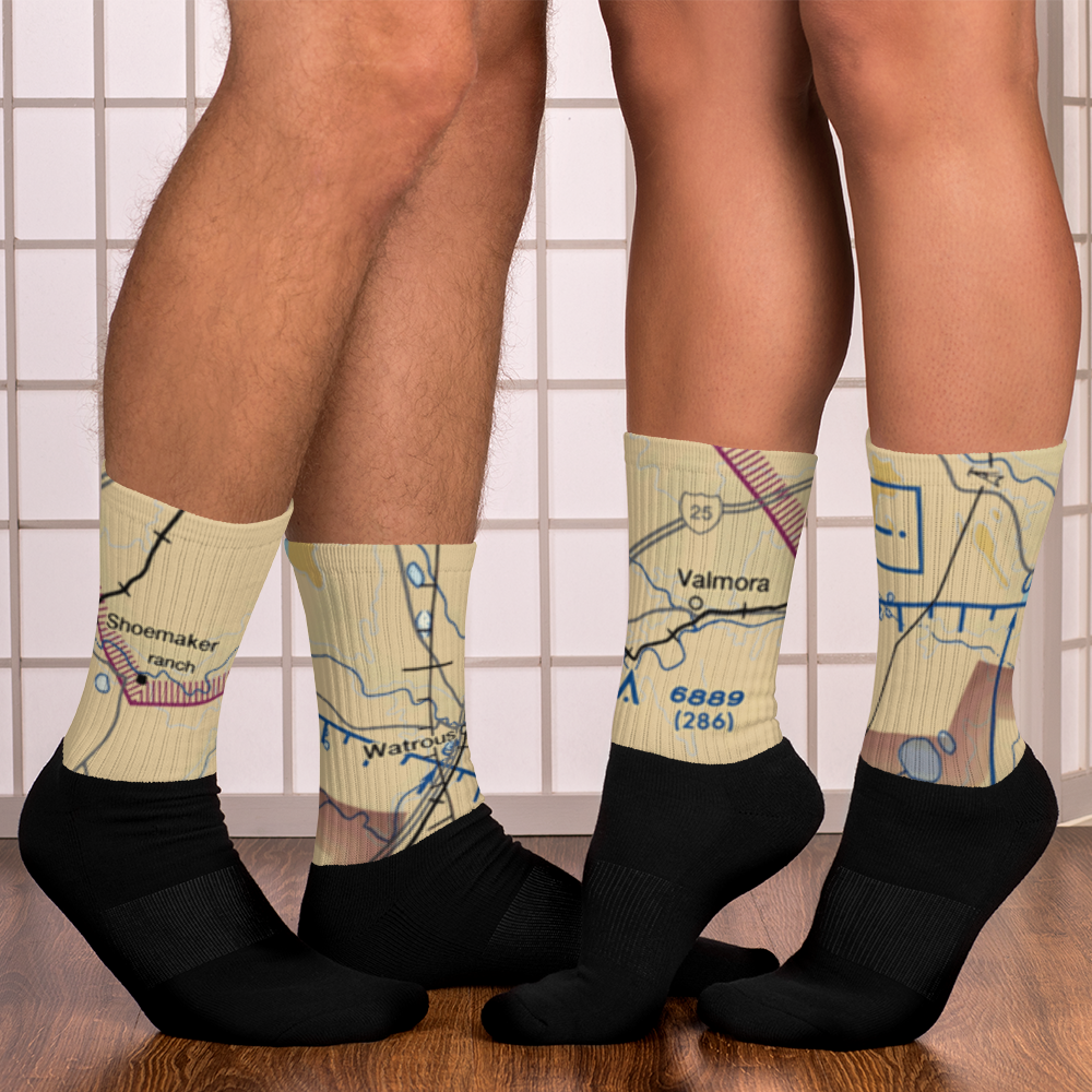 Doolittle Ranch Airport (NM75) VFR Sectional Socks 