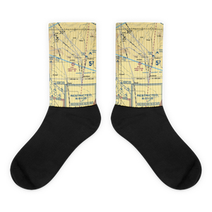 Akin and Akin Airport (NM73) VFR Sectional Socks