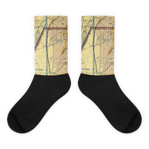 Three Rivers Ranch Airport (NM71) VFR Sectional Socks