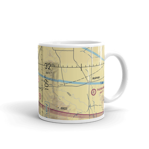 Rodeo Airport (NM70) VFR Sectional  Mug