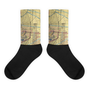 Rodeo Airport (NM70) VFR Sectional Socks