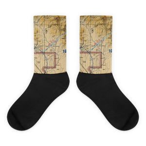 Casas Adobes Airpark (NM69) VFR Sectional Socks