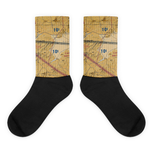 Rael Ranch Horse Pasture Airport (NM68) VFR Sectional Socks