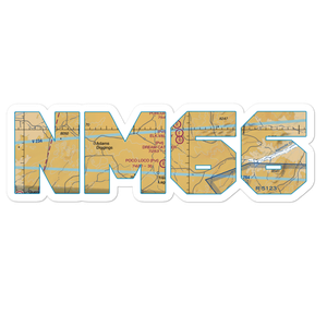 Poco Loco Airport (NM66) VFR Sectional Sticker