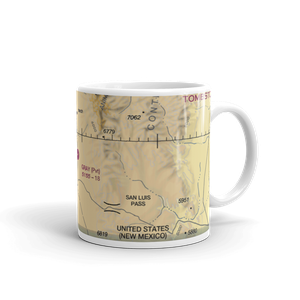 Gray Ranch Airport (NM64) VFR Sectional  Mug