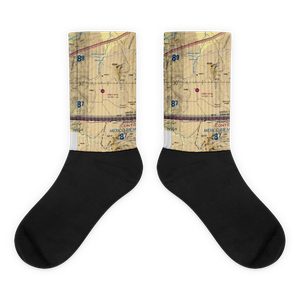 Gray Ranch Airport (NM64) VFR Sectional Socks
