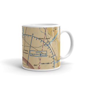 Big Sky Airport (NM63) VFR Sectional  Mug