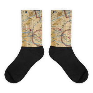 New Mexico Soaring Ranch Airport (NM61) VFR Sectional Socks