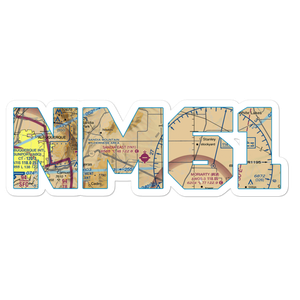 New Mexico Soaring Ranch Airport (NM61) VFR Sectional Sticker
