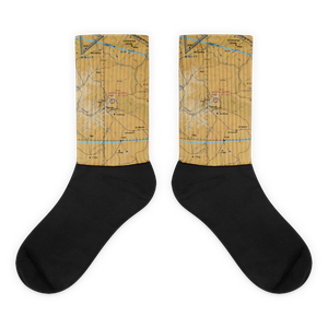 Mystic Bluffs Airport (NM56) VFR Sectional Socks