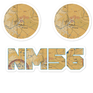 Mystic Bluffs Airport (NM56) VFR Sectional Sticker Pack