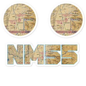 Whitewater Mesa Ranch Airport (NM55) VFR Sectional Sticker Pack