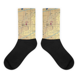 San Miguel Ranch Airport (NM53) VFR Sectional Socks