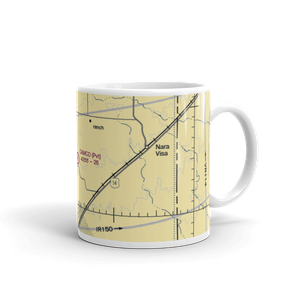 Camco Ranch Airport (NM52) VFR Sectional  Mug
