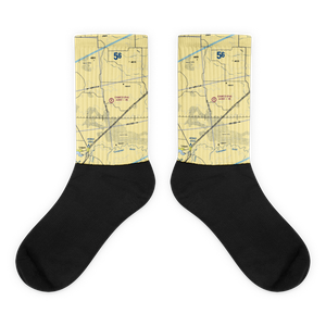 Camco Ranch Airport (NM52) VFR Sectional Socks