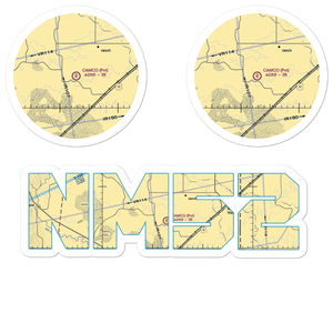 Camco Ranch Airport (NM52) VFR Sectional Sticker Pack