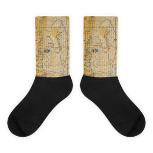 Chloride Airport (NM51) VFR Sectional Socks