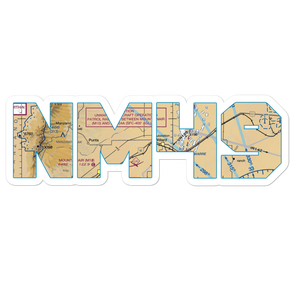 J & M Farms Airport (NM49) VFR Sectional Sticker