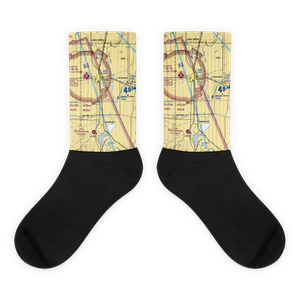 2 X 4 Ranch Airport (NM47) VFR Sectional Socks