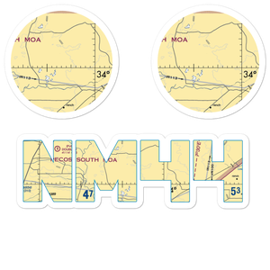 Bojax Ranch Airport (NM44) VFR Sectional Sticker Pack
