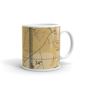 Happy Mountain Airport (NM41) VFR Sectional  Mug