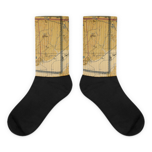 Happy Mountain Airport (NM41) VFR Sectional Socks